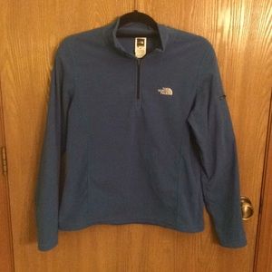 North Face fleece pullover!